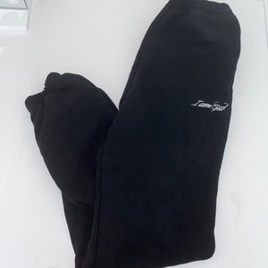 i am gia black joggers